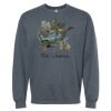 16x20 PRINT AREA Softstyle® Midweight Crewneck Sweatshirt Thumbnail