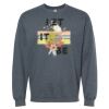 16x20 PRINT AREA Softstyle® Midweight Crewneck Sweatshirt Thumbnail