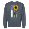 16x20 PRINT AREA Softstyle® Midweight Crewneck Sweatshirt Thumbnail