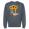 16x20 PRINT AREA Softstyle® Midweight Crewneck Sweatshirt Thumbnail