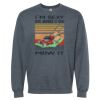 16x20 PRINT AREA Softstyle® Midweight Crewneck Sweatshirt Thumbnail