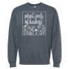16x20 PRINT AREA Softstyle® Midweight Crewneck Sweatshirt Thumbnail