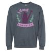 16x20 PRINT AREA Softstyle® Midweight Crewneck Sweatshirt Thumbnail
