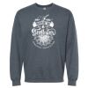 16x20 PRINT AREA Softstyle® Midweight Crewneck Sweatshirt Thumbnail