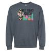 16x20 PRINT AREA Softstyle® Midweight Crewneck Sweatshirt Thumbnail