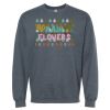16x20 PRINT AREA Softstyle® Midweight Crewneck Sweatshirt Thumbnail