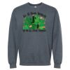 16x20 PRINT AREA Softstyle® Midweight Crewneck Sweatshirt Thumbnail