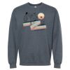 16x20 PRINT AREA Softstyle® Midweight Crewneck Sweatshirt Thumbnail