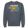 16x20 PRINT AREA Softstyle® Midweight Crewneck Sweatshirt Thumbnail