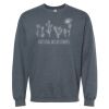16x20 PRINT AREA Softstyle® Midweight Crewneck Sweatshirt Thumbnail