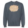 16x20 PRINT AREA Softstyle® Midweight Crewneck Sweatshirt Thumbnail
