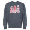 16x20 PRINT AREA Softstyle® Midweight Crewneck Sweatshirt Thumbnail