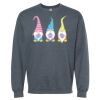 16x20 PRINT AREA Softstyle® Midweight Crewneck Sweatshirt Thumbnail