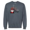 16x20 PRINT AREA Softstyle® Midweight Crewneck Sweatshirt Thumbnail