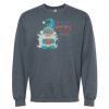 16x20 PRINT AREA Softstyle® Midweight Crewneck Sweatshirt Thumbnail