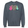 16x20 PRINT AREA Softstyle® Midweight Crewneck Sweatshirt Thumbnail