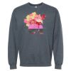 16x20 PRINT AREA Softstyle® Midweight Crewneck Sweatshirt Thumbnail