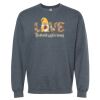 16x20 PRINT AREA Softstyle® Midweight Crewneck Sweatshirt Thumbnail