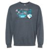 16x20 PRINT AREA Softstyle® Midweight Crewneck Sweatshirt Thumbnail