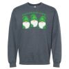 16x20 PRINT AREA Softstyle® Midweight Crewneck Sweatshirt Thumbnail