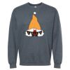 16x20 PRINT AREA Softstyle® Midweight Crewneck Sweatshirt Thumbnail