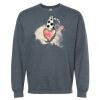 16x20 PRINT AREA Softstyle® Midweight Crewneck Sweatshirt Thumbnail