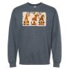 16x20 PRINT AREA Softstyle® Midweight Crewneck Sweatshirt Thumbnail