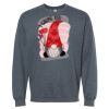 16x20 PRINT AREA Softstyle® Midweight Crewneck Sweatshirt Thumbnail