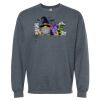 16x20 PRINT AREA Softstyle® Midweight Crewneck Sweatshirt Thumbnail