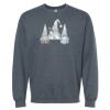 16x20 PRINT AREA Softstyle® Midweight Crewneck Sweatshirt Thumbnail