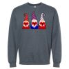16x20 PRINT AREA Softstyle® Midweight Crewneck Sweatshirt Thumbnail