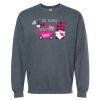 16x20 PRINT AREA Softstyle® Midweight Crewneck Sweatshirt Thumbnail