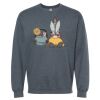 16x20 PRINT AREA Softstyle® Midweight Crewneck Sweatshirt Thumbnail