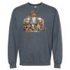 16x20 PRINT AREA Softstyle® Midweight Crewneck Sweatshirt Thumbnail