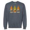 16x20 PRINT AREA Softstyle® Midweight Crewneck Sweatshirt Thumbnail