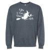 16x20 PRINT AREA Softstyle® Midweight Crewneck Sweatshirt Thumbnail