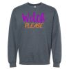 16x20 PRINT AREA Softstyle® Midweight Crewneck Sweatshirt Thumbnail