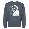 16x20 PRINT AREA Softstyle® Midweight Crewneck Sweatshirt Thumbnail