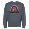 16x20 PRINT AREA Softstyle® Midweight Crewneck Sweatshirt Thumbnail