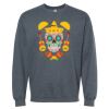 16x20 PRINT AREA Softstyle® Midweight Crewneck Sweatshirt Thumbnail