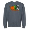16x20 PRINT AREA Softstyle® Midweight Crewneck Sweatshirt Thumbnail