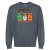 16x20 PRINT AREA Softstyle® Midweight Crewneck Sweatshirt Thumbnail