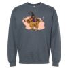 16x20 PRINT AREA Softstyle® Midweight Crewneck Sweatshirt Thumbnail
