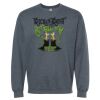 16x20 PRINT AREA Softstyle® Midweight Crewneck Sweatshirt Thumbnail