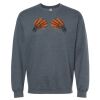 16x20 PRINT AREA Softstyle® Midweight Crewneck Sweatshirt Thumbnail