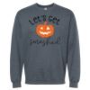 16x20 PRINT AREA Softstyle® Midweight Crewneck Sweatshirt Thumbnail
