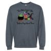 16x20 PRINT AREA Softstyle® Midweight Crewneck Sweatshirt Thumbnail