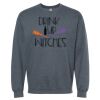16x20 PRINT AREA Softstyle® Midweight Crewneck Sweatshirt Thumbnail