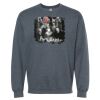 16x20 PRINT AREA Softstyle® Midweight Crewneck Sweatshirt Thumbnail