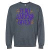 16x20 PRINT AREA Softstyle® Midweight Crewneck Sweatshirt Thumbnail